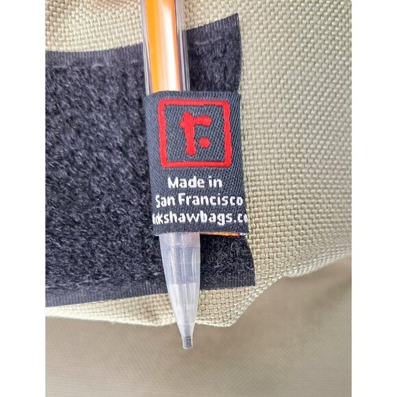 Rickshaw Small Zero Messenger Bag Adjustable Strap Blue Pink Canvas Francisco - Picture 6 of 12